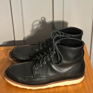 Men’s Black Boots - Diplomat